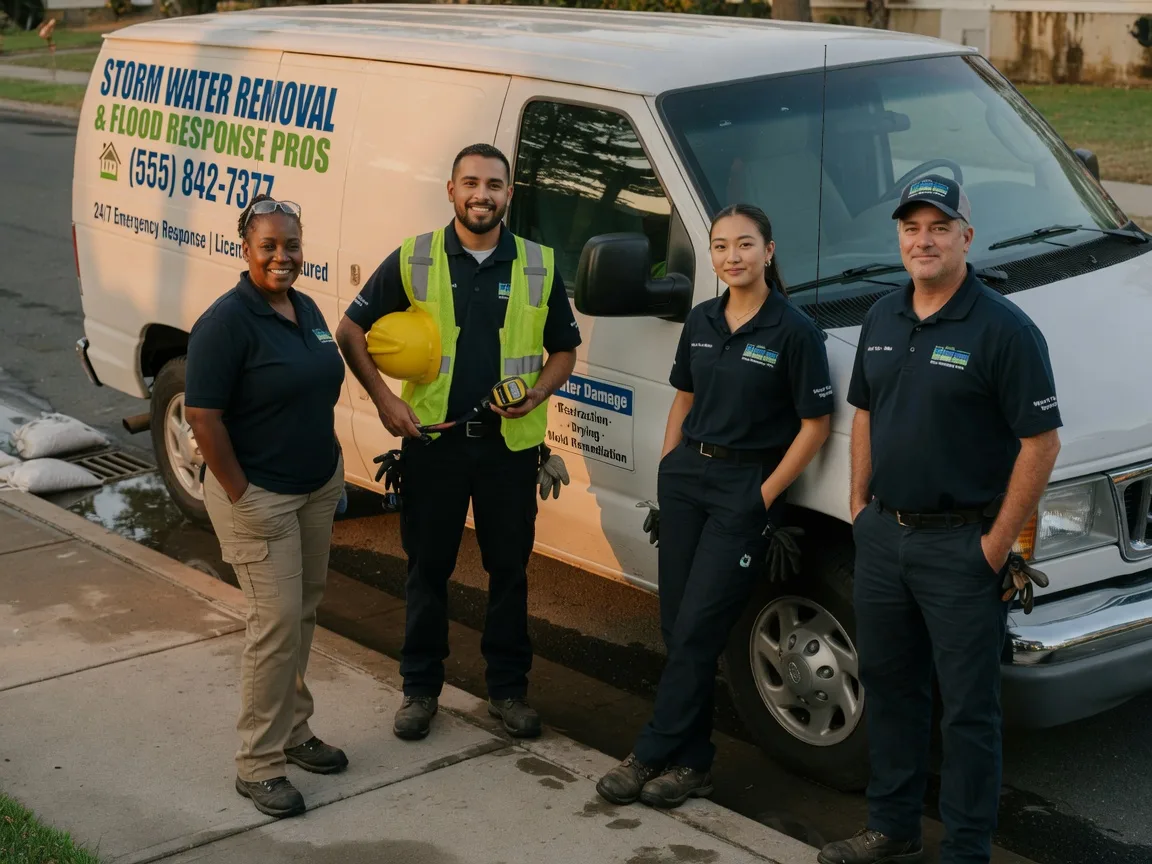 Storm Damage Water Removal company in Saint Amant, LA