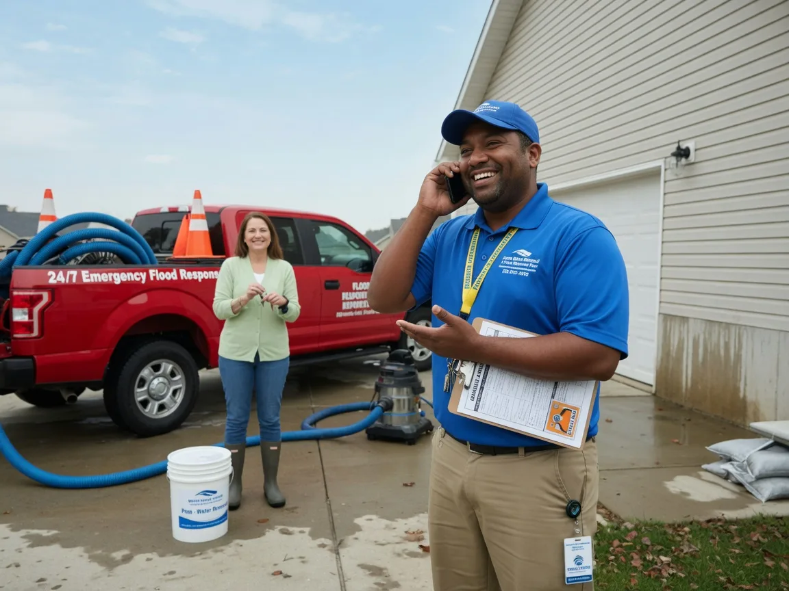 Storm Damage Water Removal Saint Amant, LA FAQs